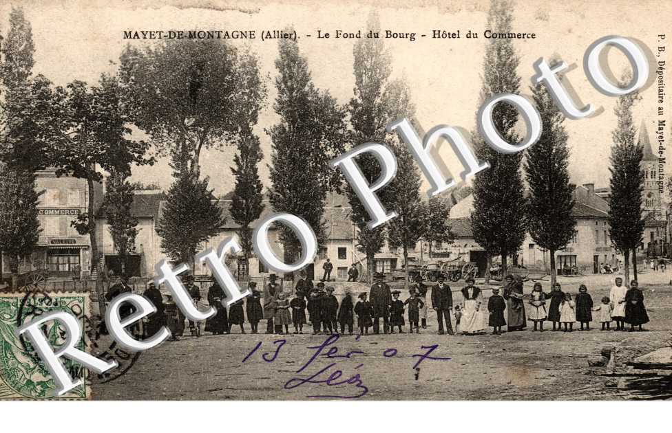 Le Fond du Bourg Hotel du Commerce