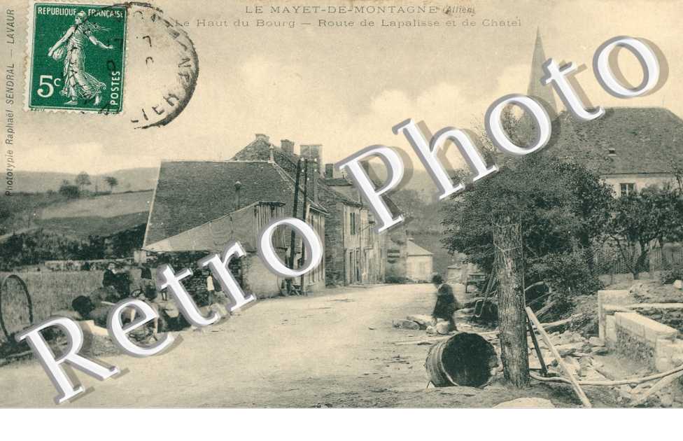 le haut du bourg