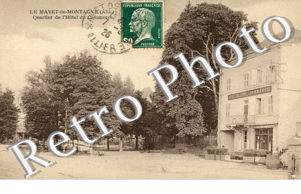 Quartier de l'Hotel du Commerce