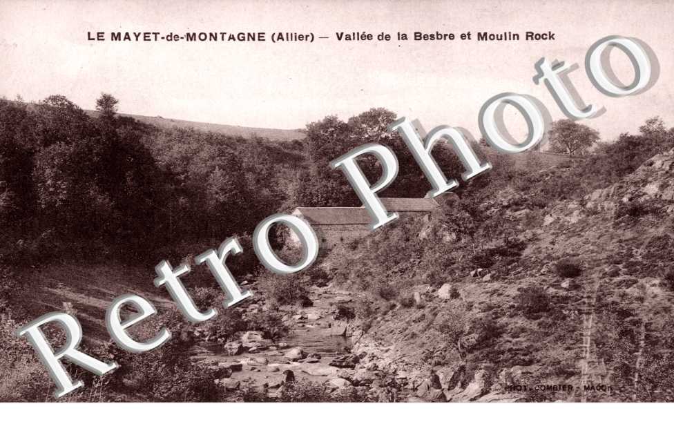 Vallee de la Besbre et Moulin Rock