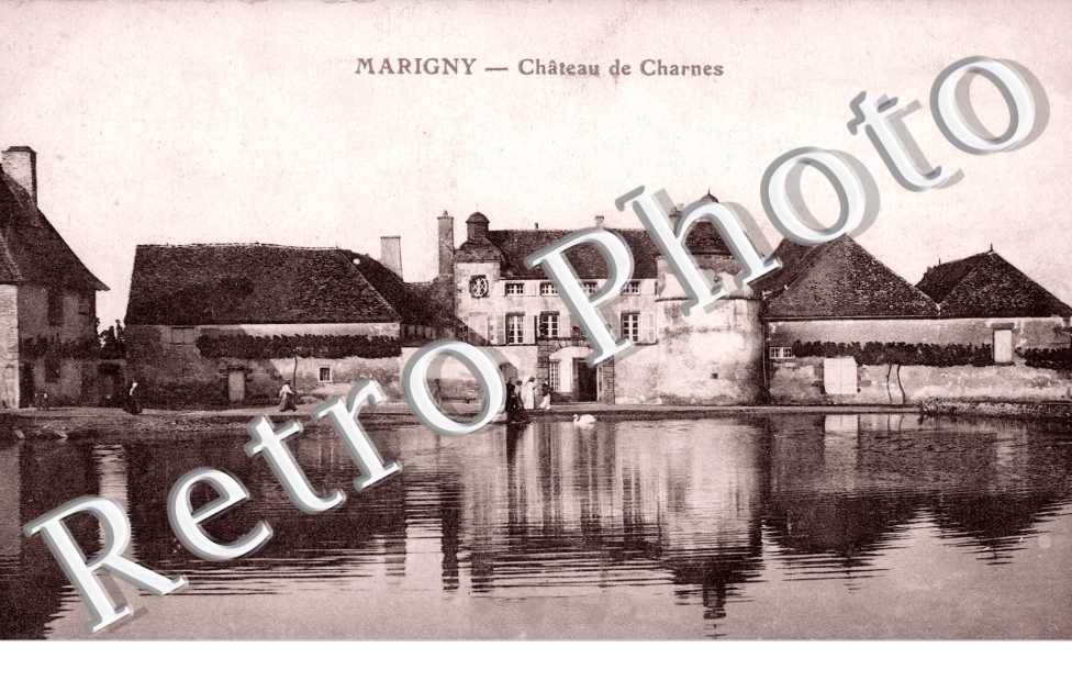 Le Chateau de Charnes