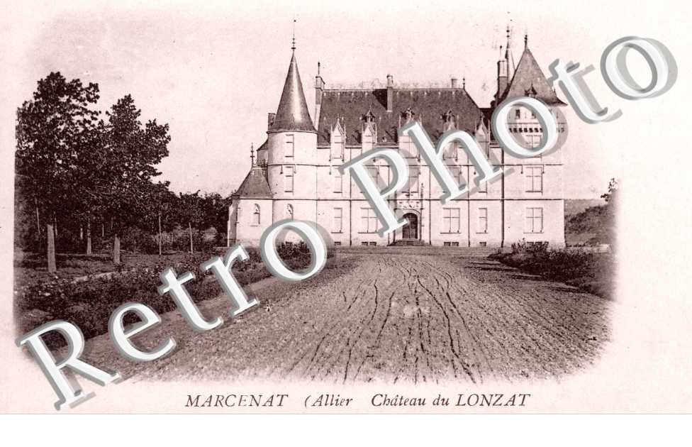 Chateau de Lonzat