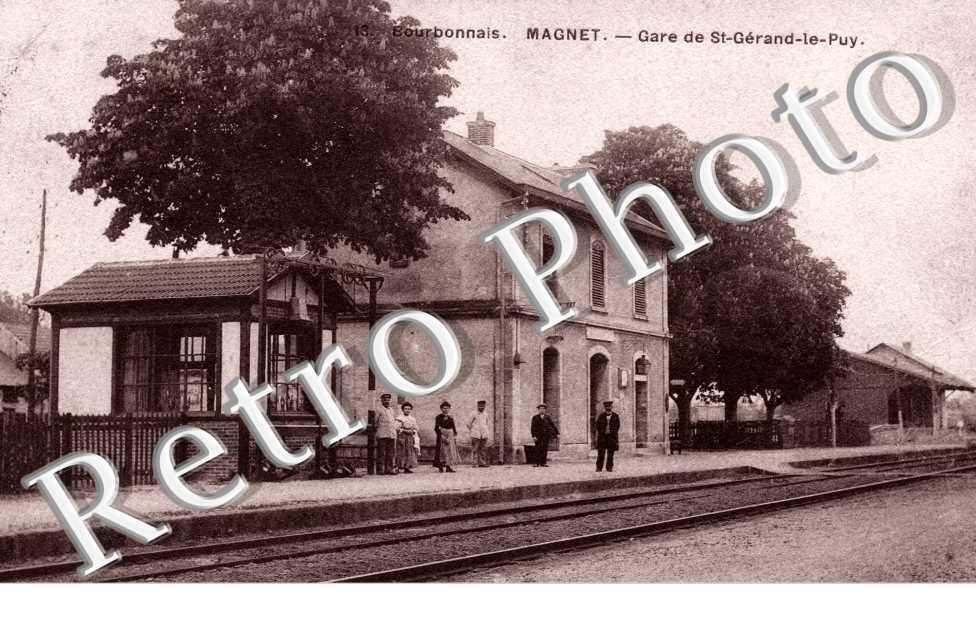 gare de Saint Gerand le Puy