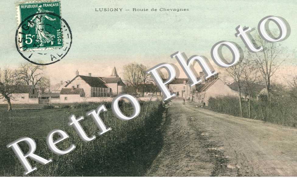 Route de Chevagnes