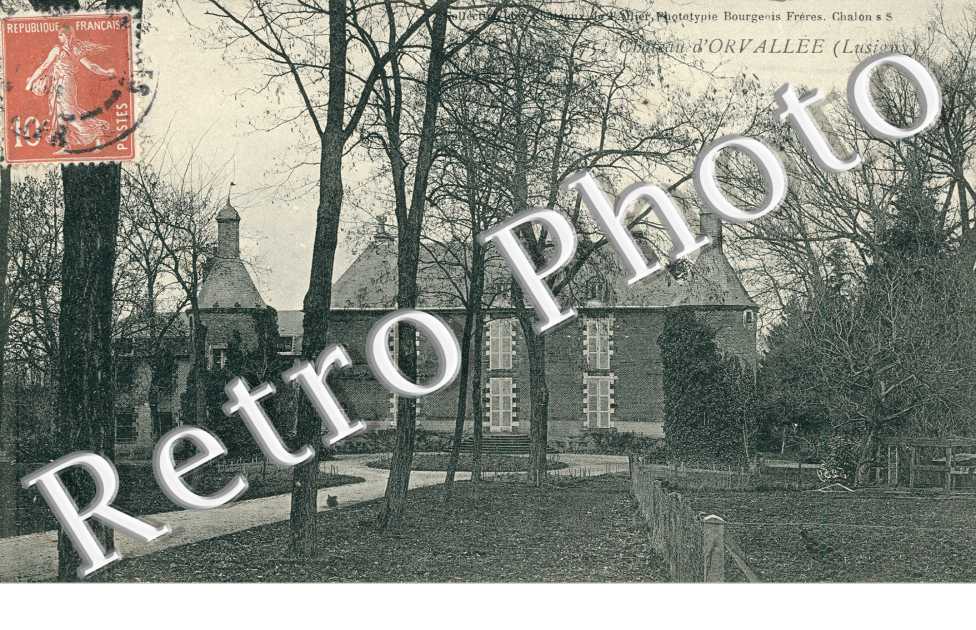 Chateau d'Orvallee