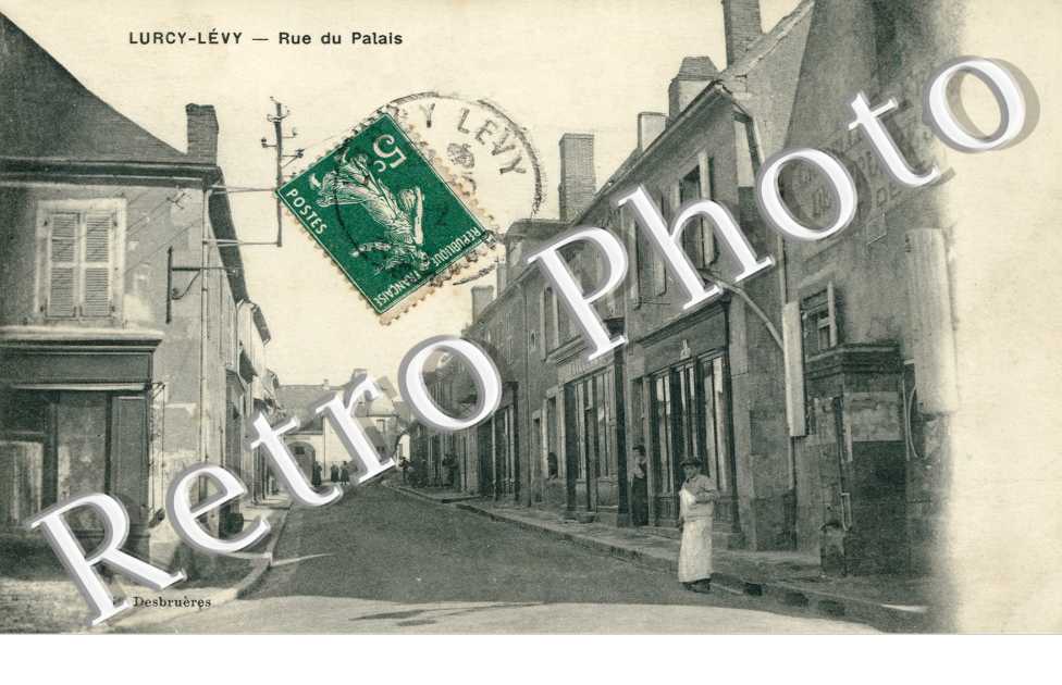 Rue du Palais