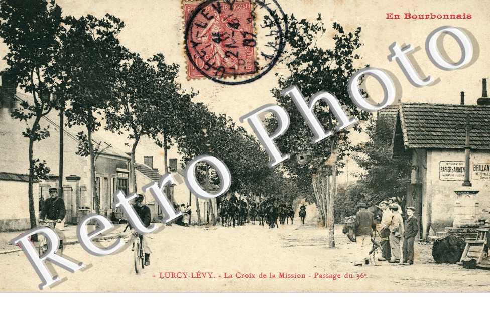 La croix de la mission, passage du 36e