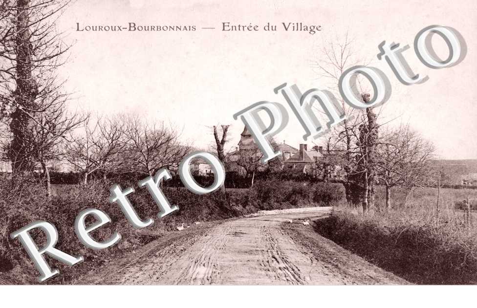 Entree du Village