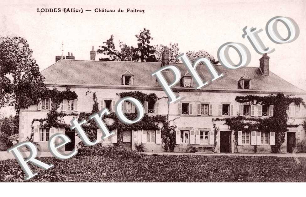 Chateau du Faitrez