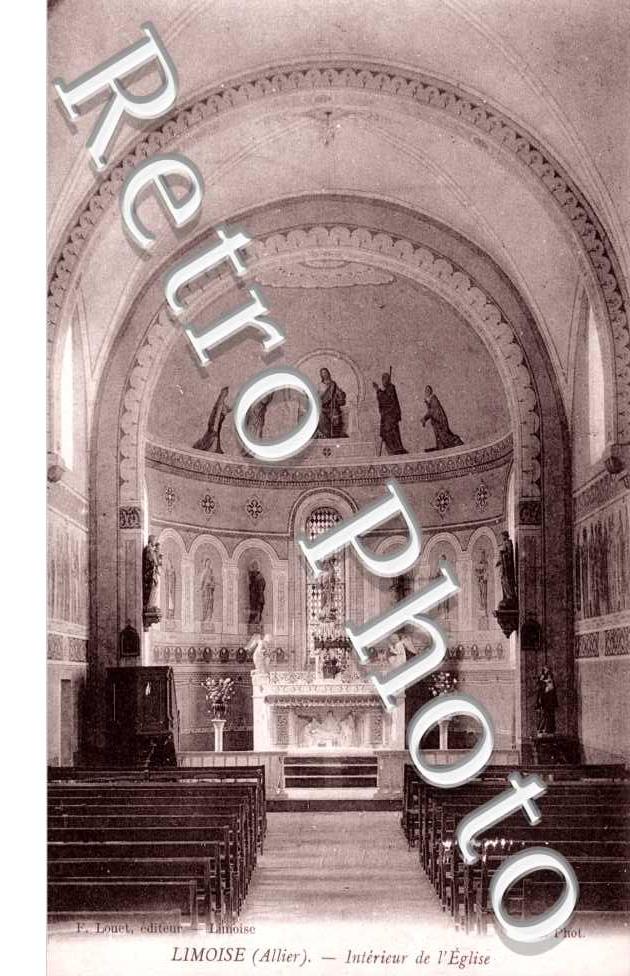 Interieur de l'Eglise