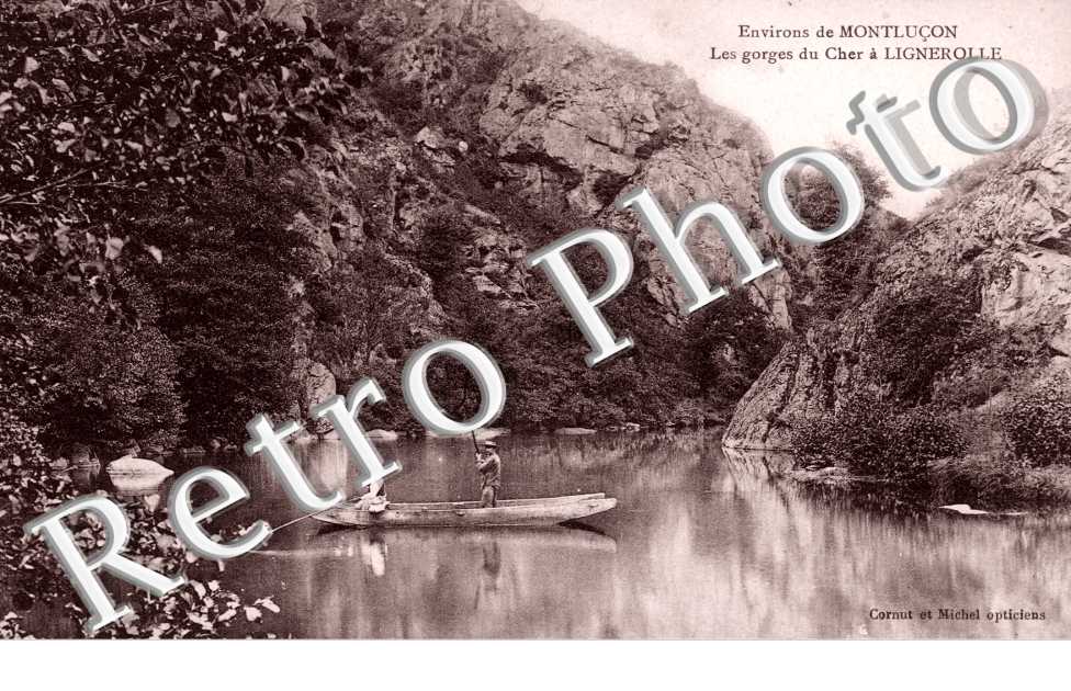 Les Gorges du Cher