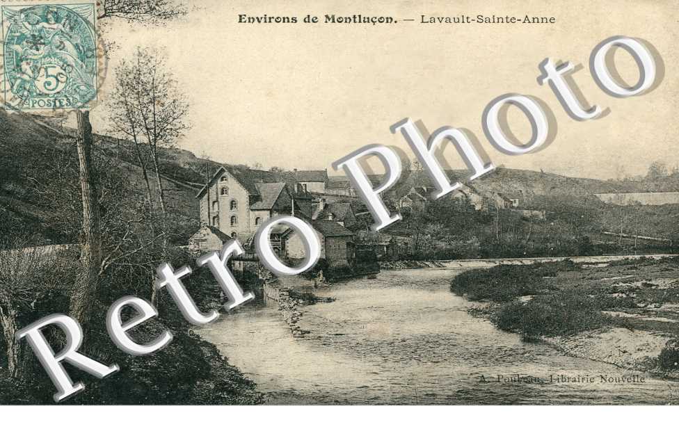 ( une vue du village )