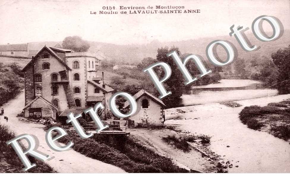 le moulin de Lavault Saint Anne