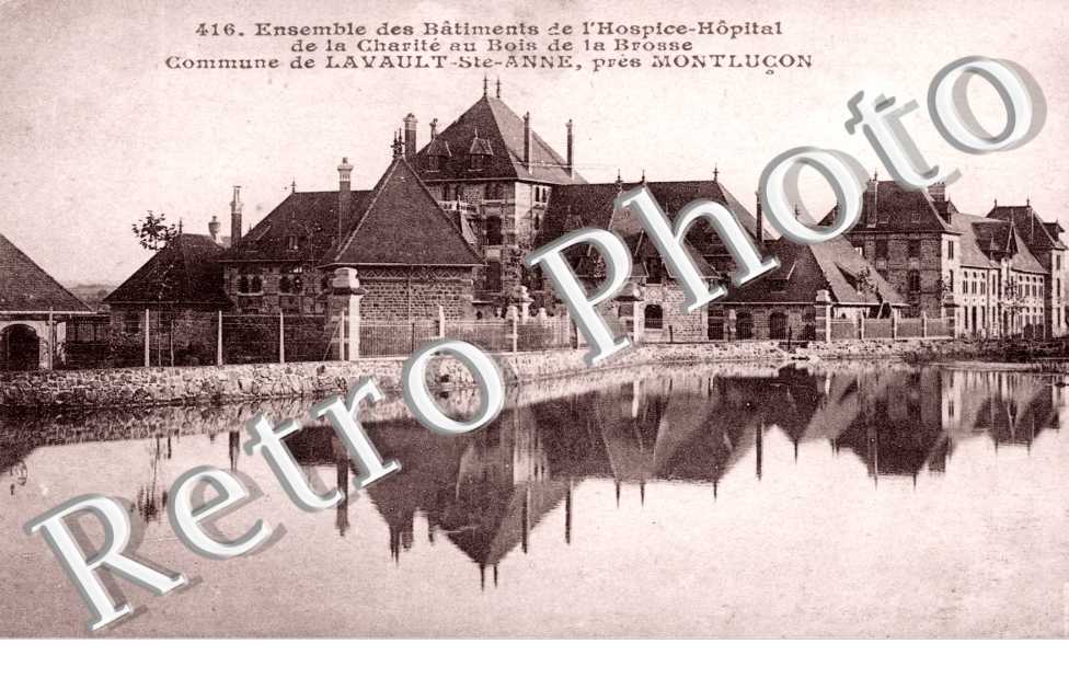 Hospice Hopital de la Charite au Bois de la Brosse