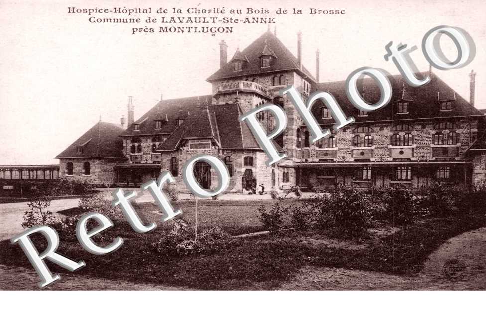 Hospice Hopital de la Charite au Bois de la Brosse