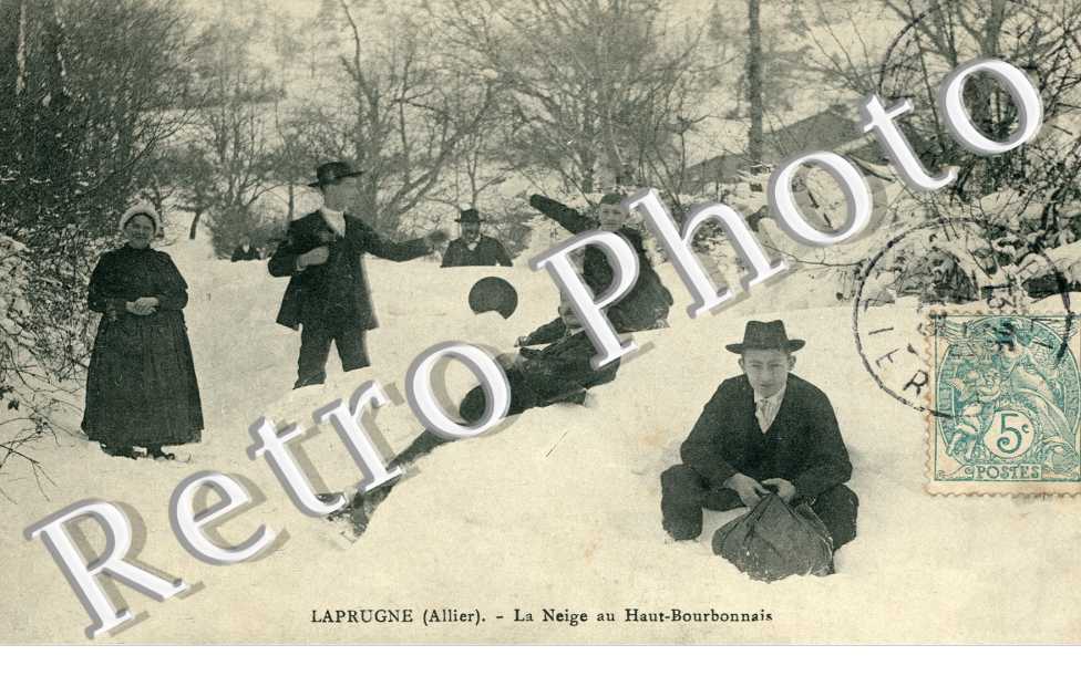 La Neige au Haut Bourbonnais