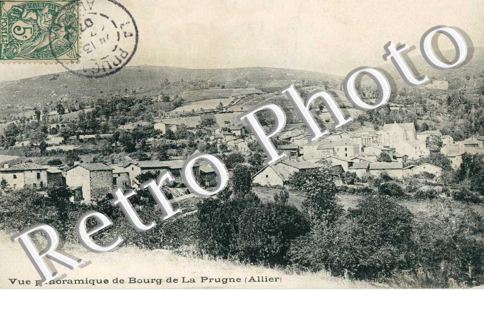 Vue panoramique