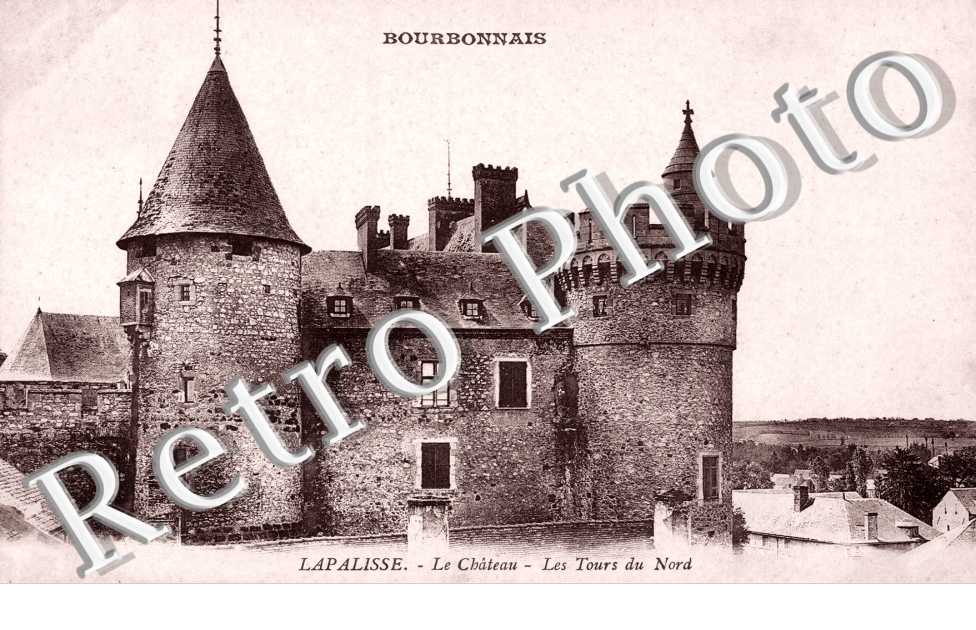 le Chateau -  Les Tours du Nord