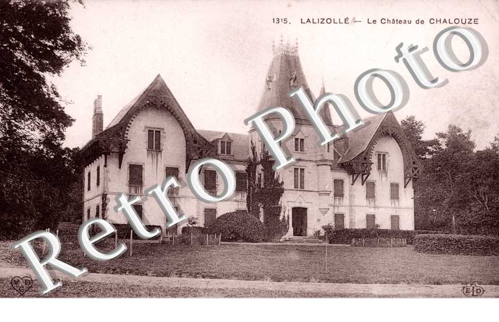 Le Chateau de Chalouze