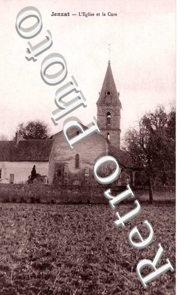 L'Eglise et la Cure