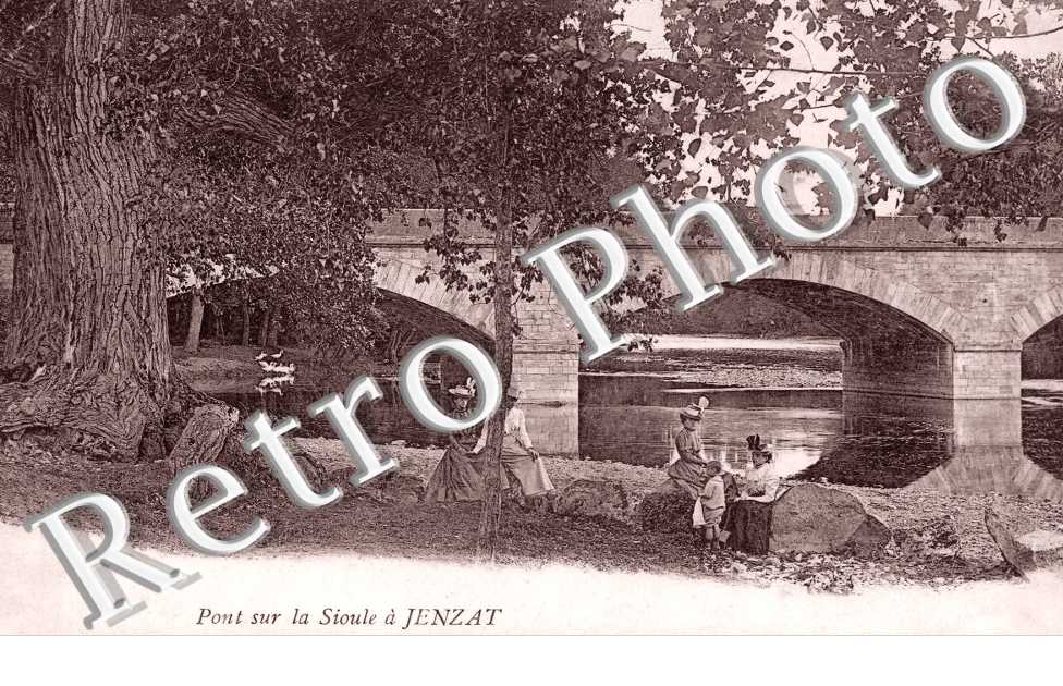 Pont sur la Sioule