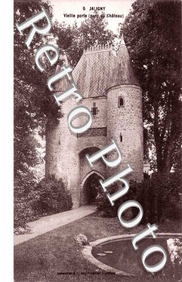 le Chateau - Vieille porte