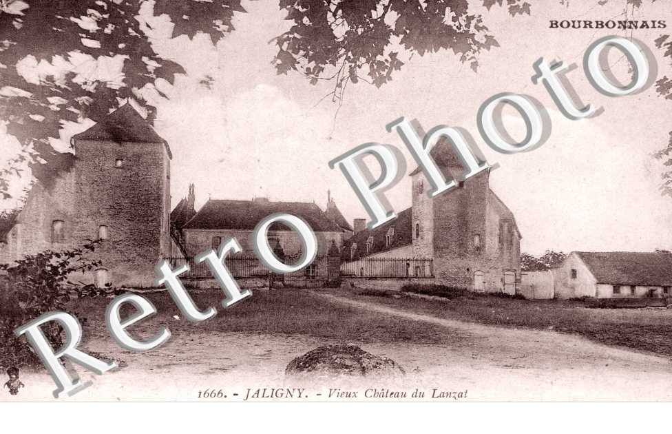 Vieux Chateau de Lanzat