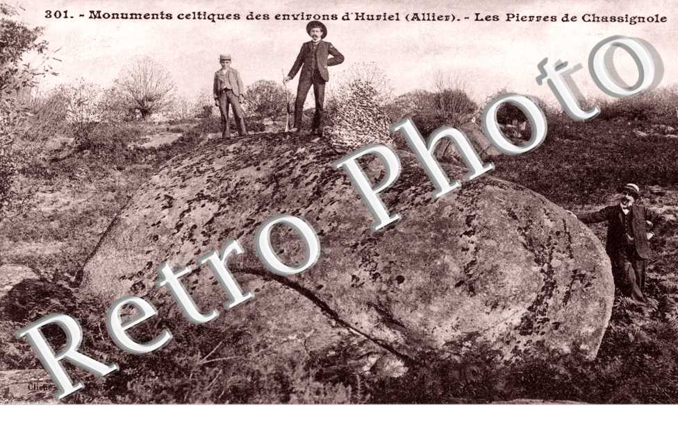 Les Pierres de Chassignole