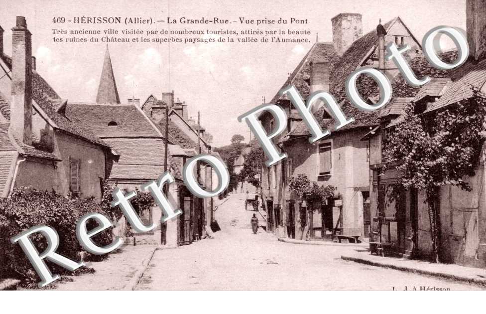 la grande rue Vue prise du pont