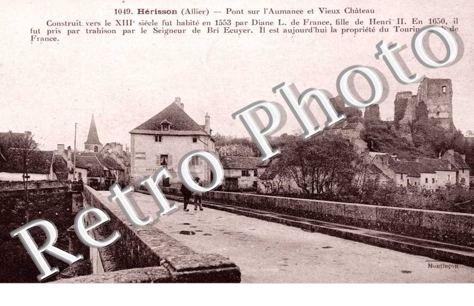 Pont sur l'Aumance