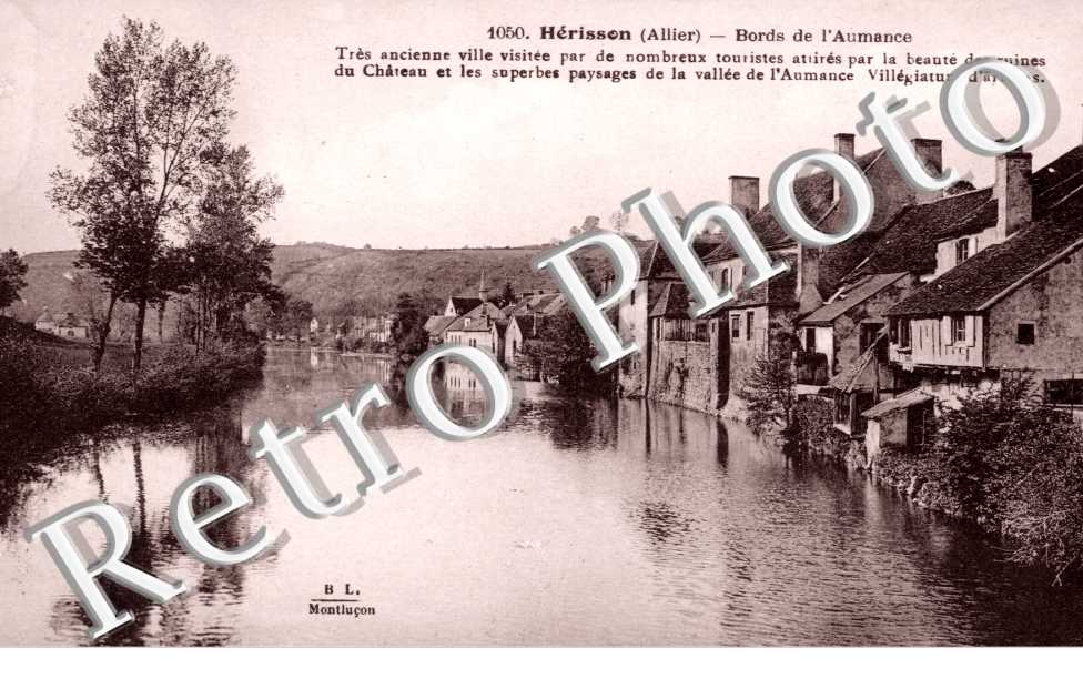 bords de l'aumance