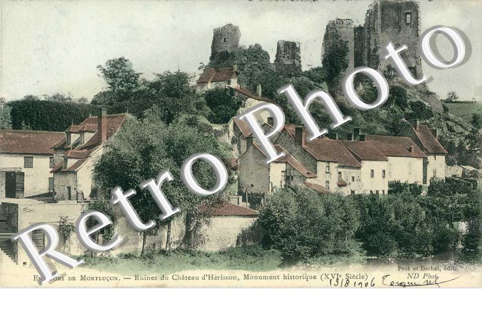 ruines du chateau   