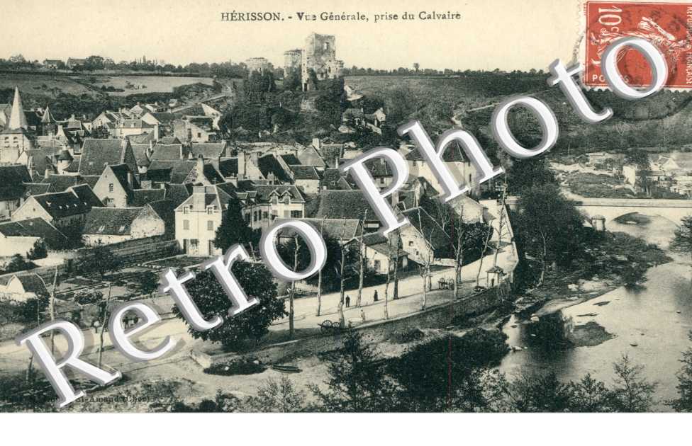 vue generale prise du calvaire