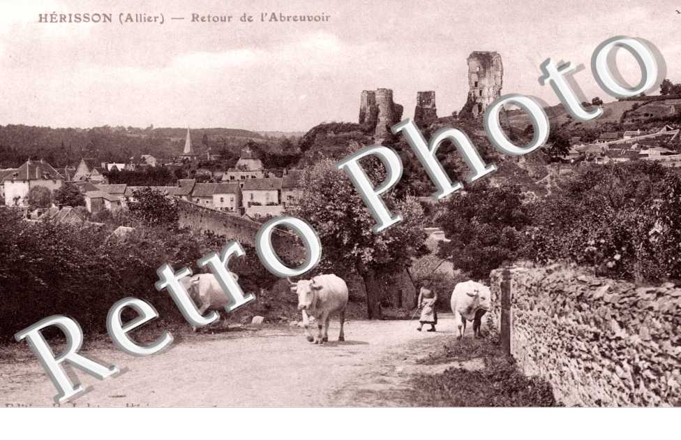 Retour de l'Abreuvoir