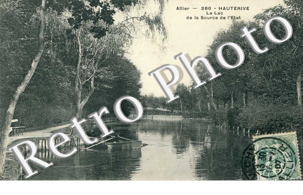 Le Lac de la Source de l'Etat