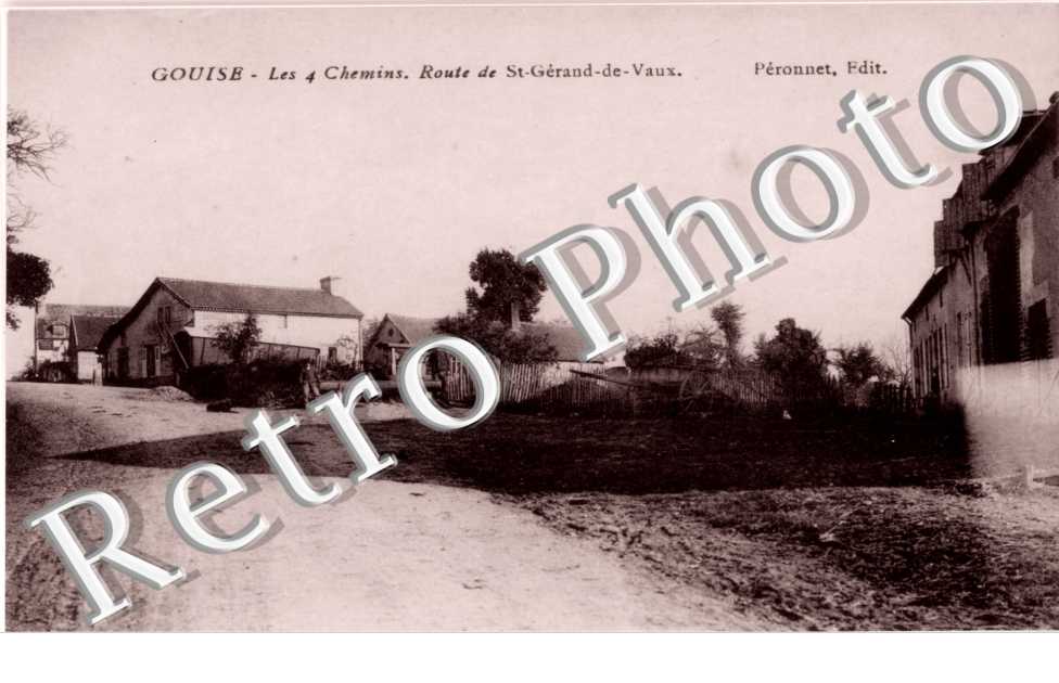 Les 4 chemins