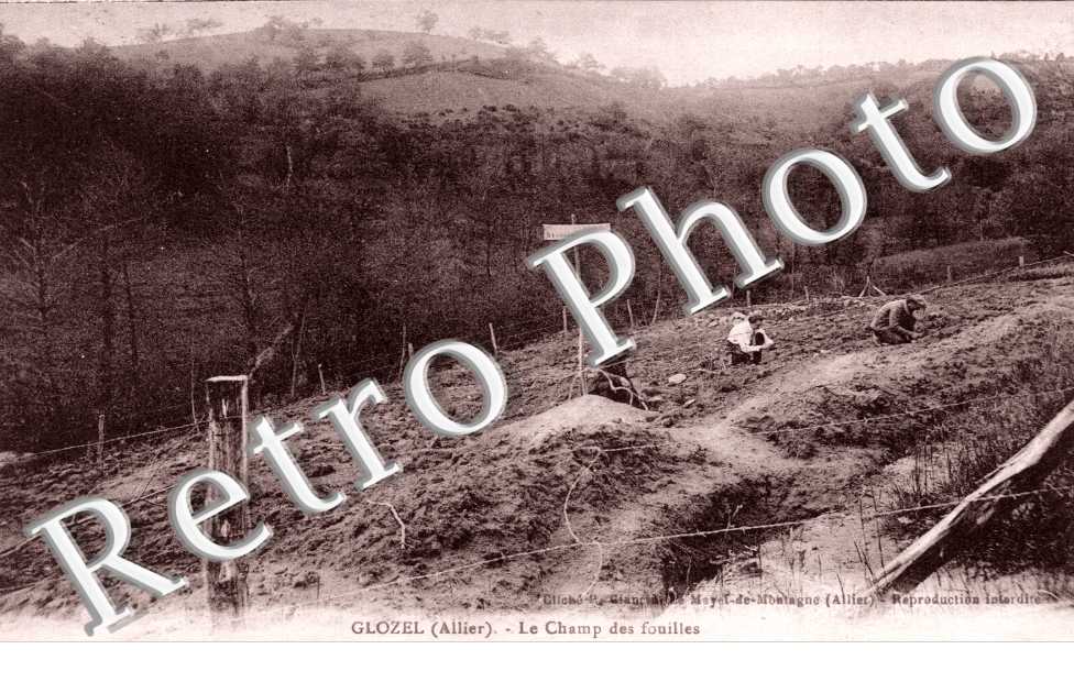 Le Champ des fouilles