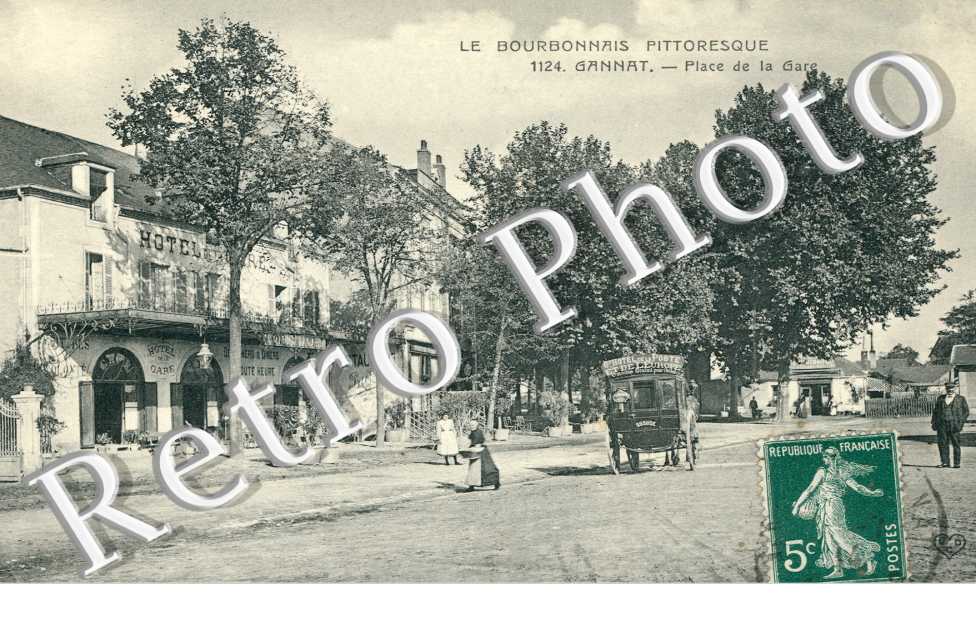 place de la gare