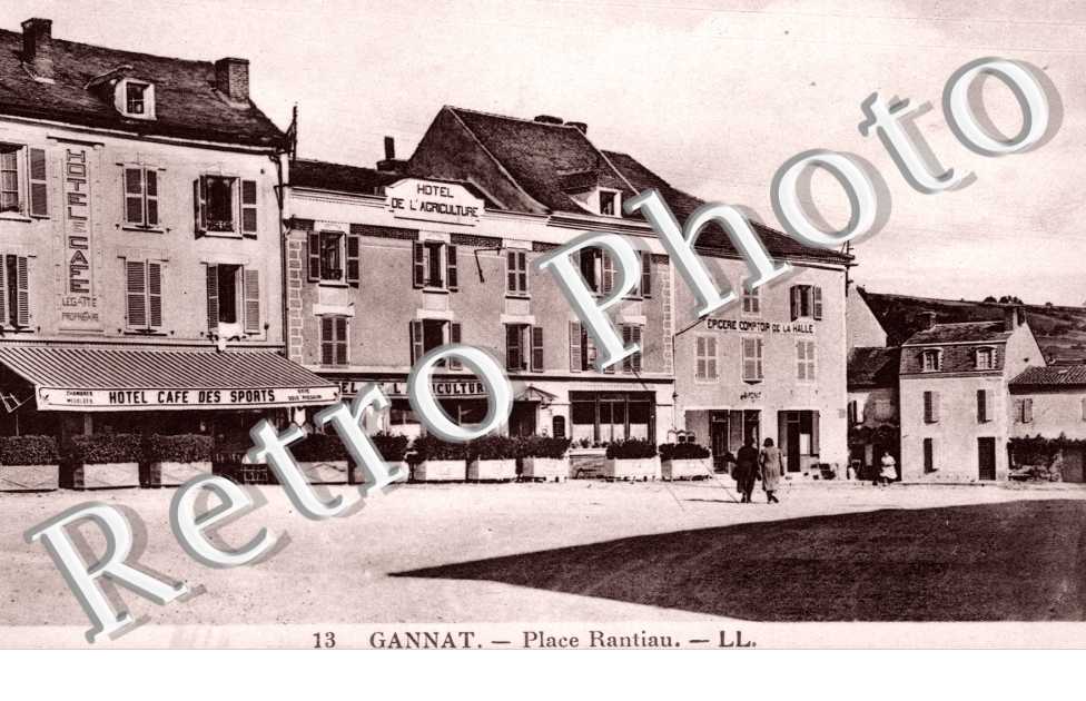 Place Rantiau