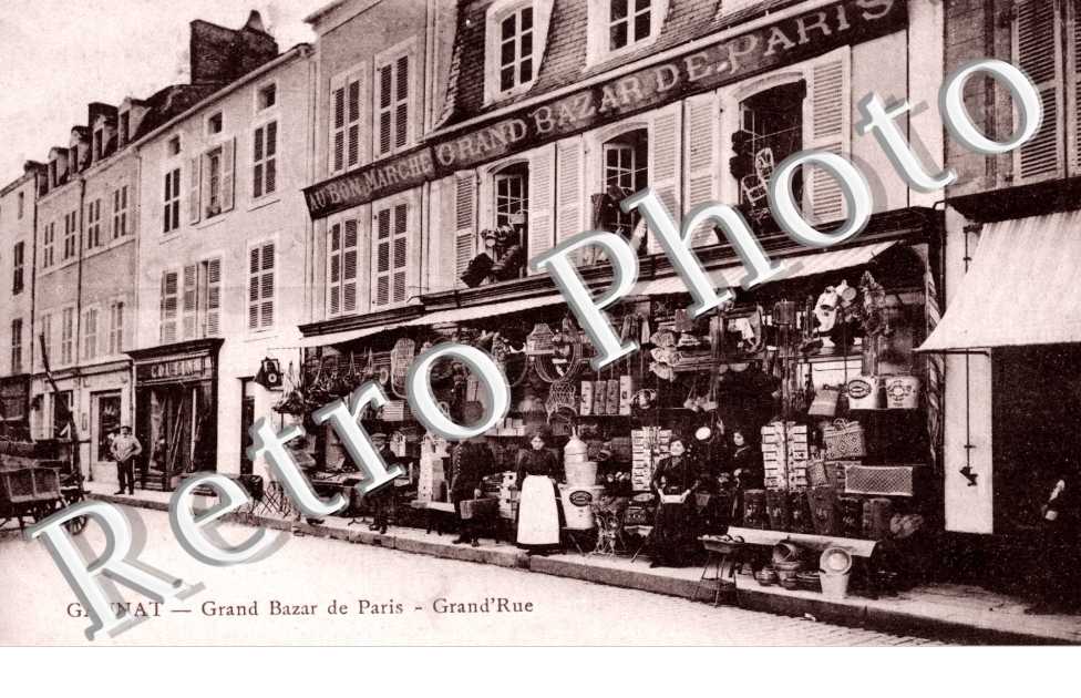 Grand Bazar de Paris - Grand'rue