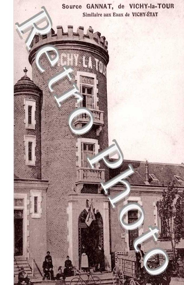 Source Gannat de Vichy la Tour
