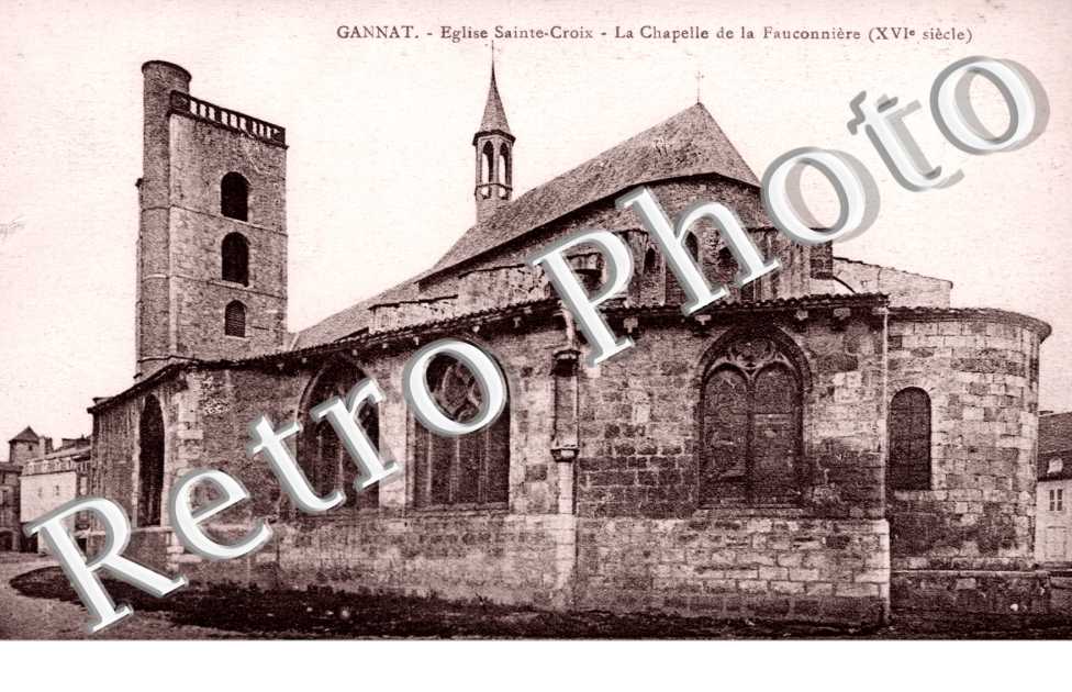 Eglise Ste Croix, la Chapelle de la Fauconniere