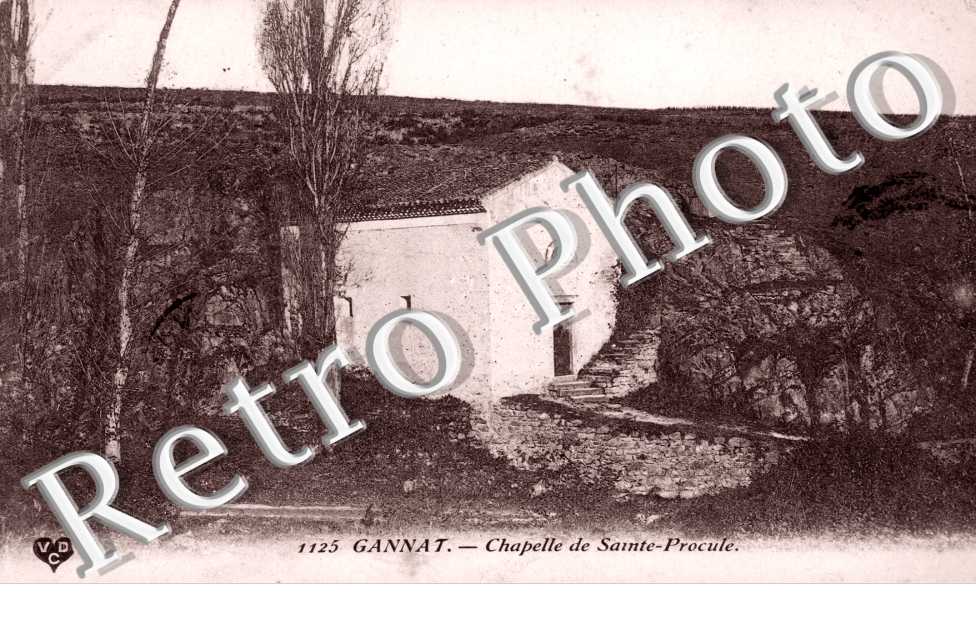 Chapelle de Sainte Procule