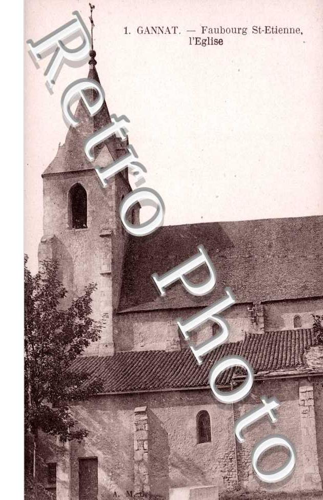 Faubourg St Etienne, l'Eglise
