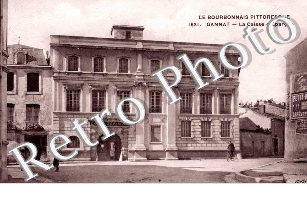 la Caisse d'Epargne 