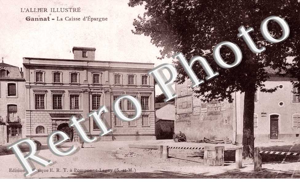 la Caisse d'Epargne 