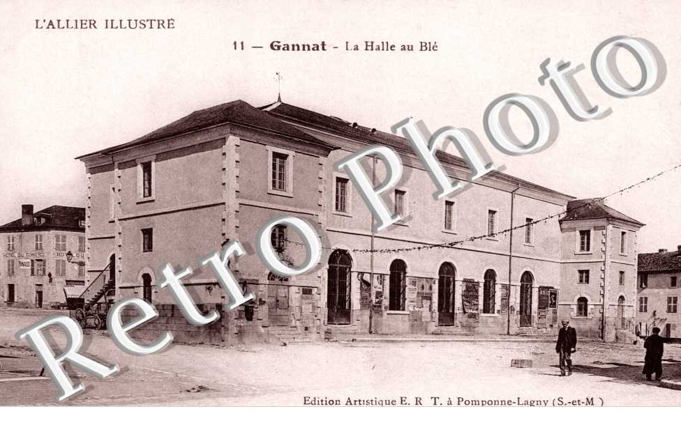 la halle au ble