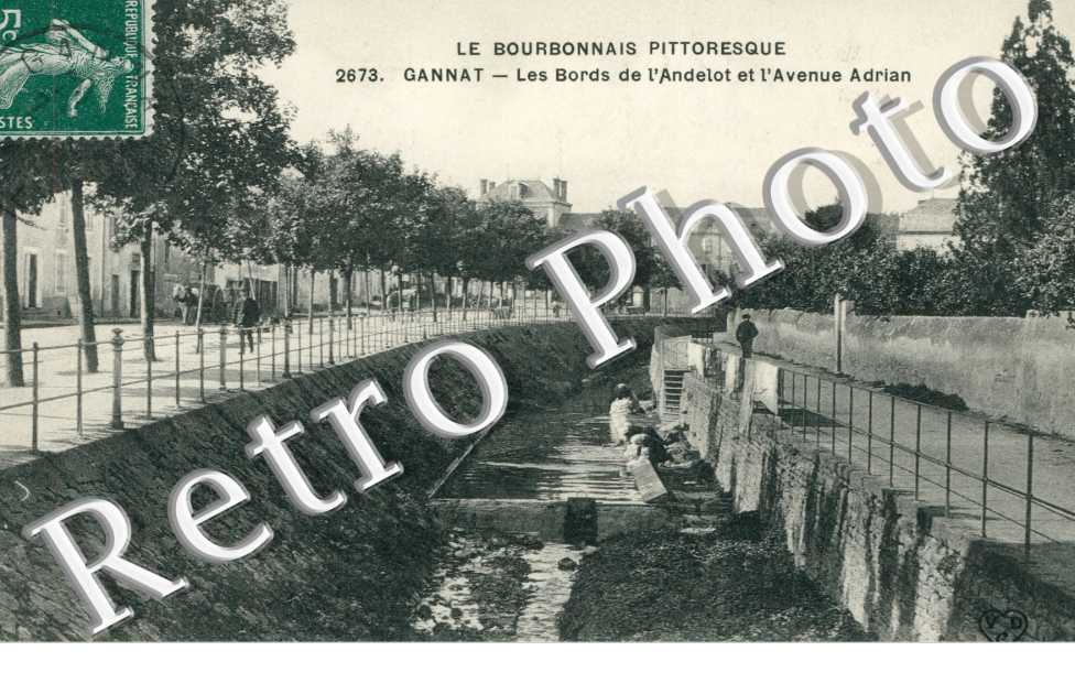 Bords de l'Andelot et Avenue Adrian