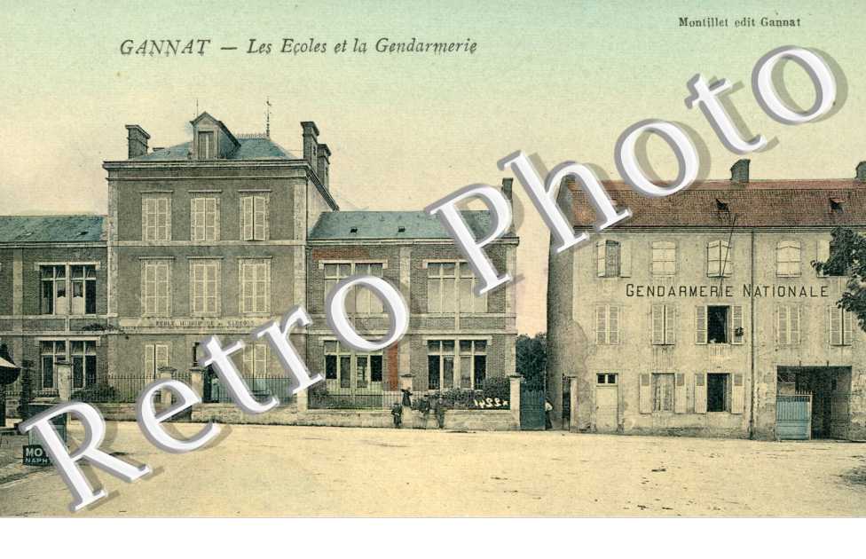 Les Ecoles et la gendarmerie  