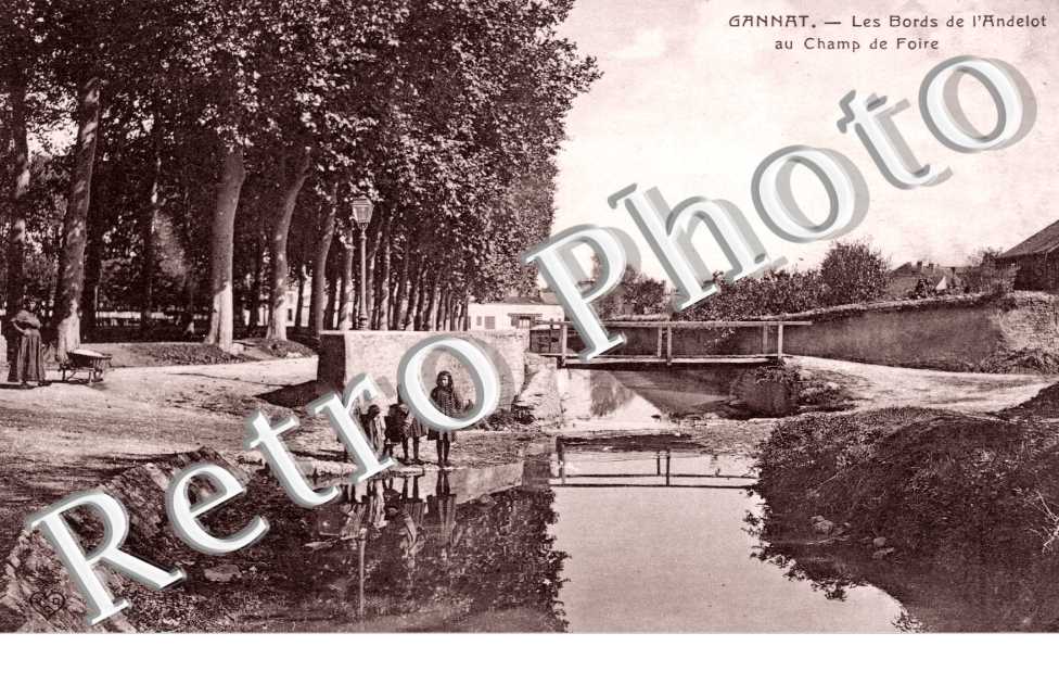 Bords de l'Andelot au Champ de Foire